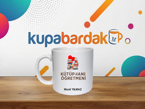 Kütüphane Öğretmeni Hediyelik Kupa Bardak & Kahve Fincanı Çeşitleri
