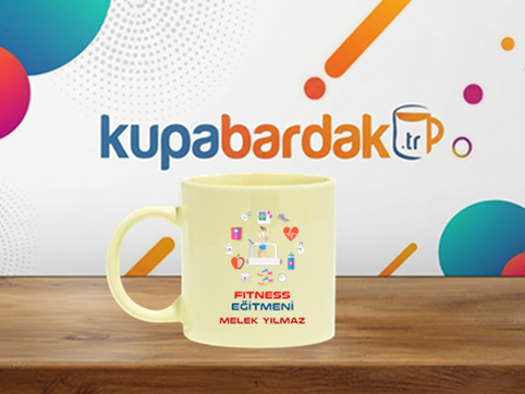 Fitness Eğitmeni Hediyelik Kupa Bardak  & Kahve Fincanı Çeşitleri