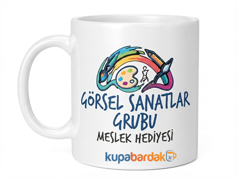 Görsel Sanatlar Meslek Alanları İçin Temalı Kupa Bardak Baskı, Görsel Sanatlar Grubu Hediyesi Kupa Bardak Baskı, Ressam için Hediye Kişiye Özel Kupa Bardak Baskı, Heykeltıraş için Hediye Kişiye Özel Kupa Bardak Baskı, Baskı Sanatçısı için Hediye Kişiye Özel Kupa Bardak Baskı, Grafik Tasarımcı için Hediye Kişiye Özel Kupa Bardak Baskı, Sanat Yönetmeni için Hediye Kişiye Özel Kupa Bardak Baskı, Reklamcı için Hediye Kişiye Özel Kupa Bardak Baskı, Sinema Yönetmeni için Hediye Kişiye Özel Kupa Bardak Baskı