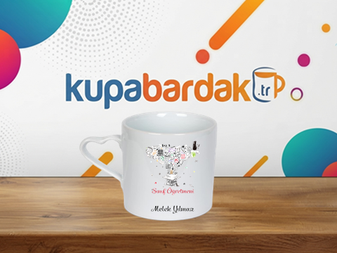 Sınıf Öğretmeni Hediyelik Kupa Bardak & Kahve Fincanı Çeşitleri