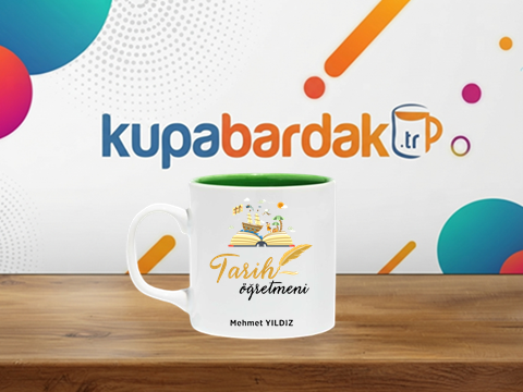 Tarih Öğretmeni Hediyelik Kupa Bardak & Kahve Fincanı Çeşitleri