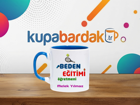 Beden Eğitimi Öğretmeni Hediyelik Kupa Bardak Kahve Fincanı Çeşitleri